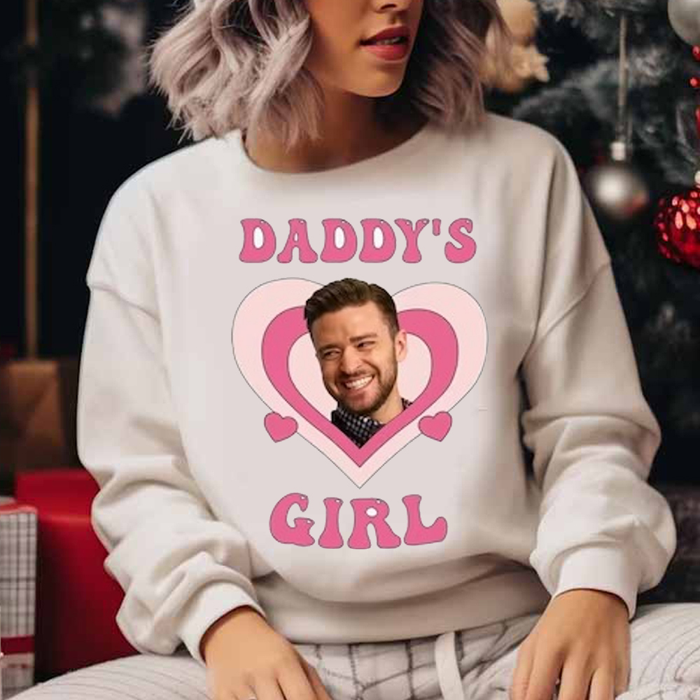 Daddys Girl Justin Timberlake Nsync Nsync Sweatshirt